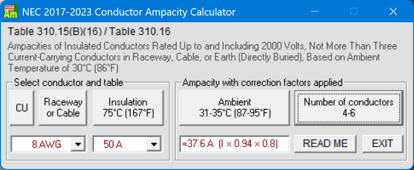 Conductor Ampacity Calculation Software / FKA Cable Ampacity Calculator