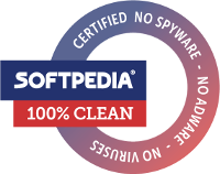 Softpedia 100% Clean Software Award